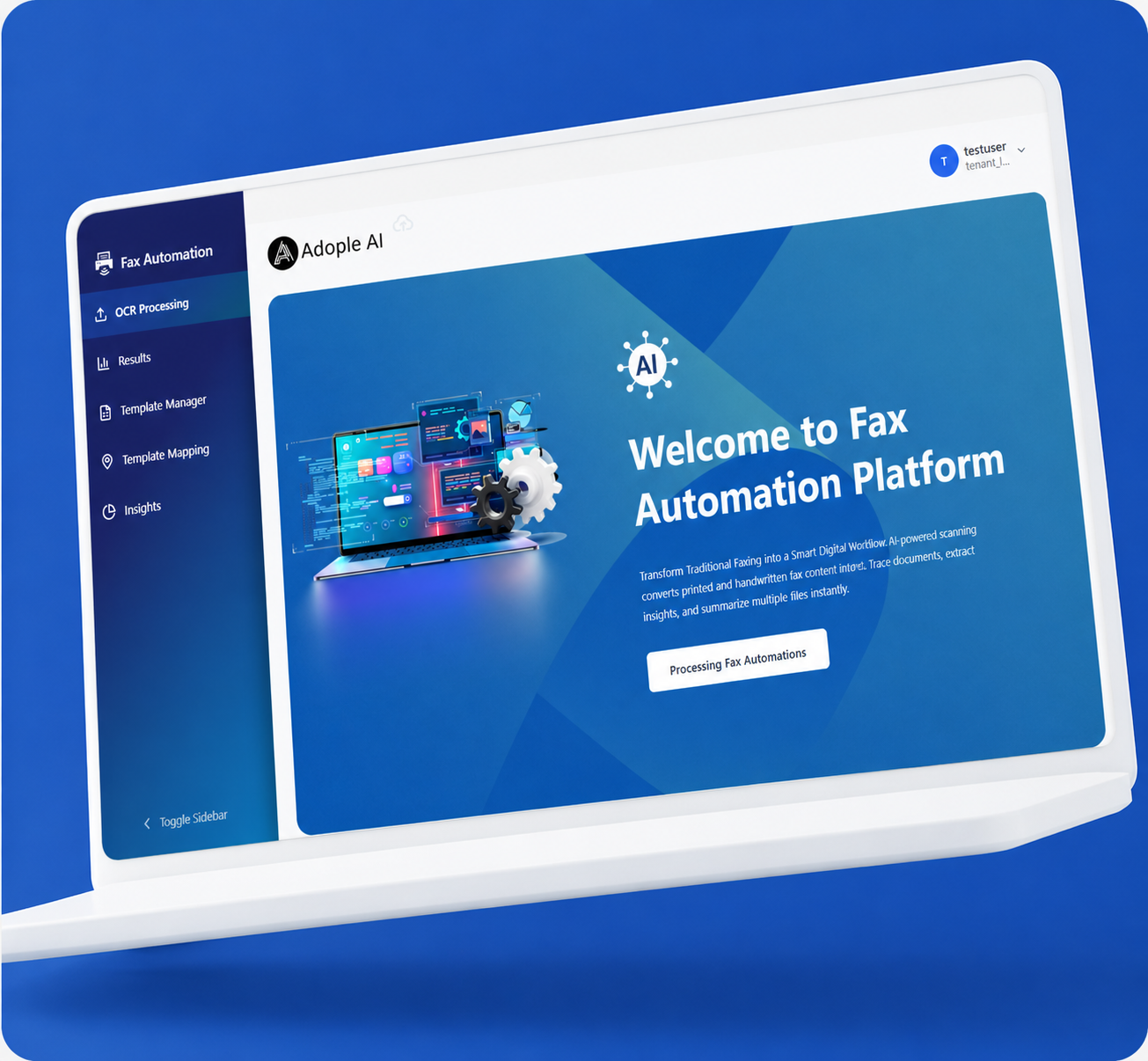 Document Insights Dashboard